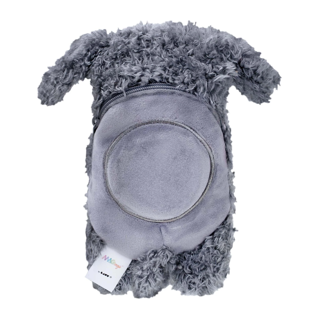 LAUT | MAGMOJI Wallet - Grayson Dog | L_MW_DOG_GY
