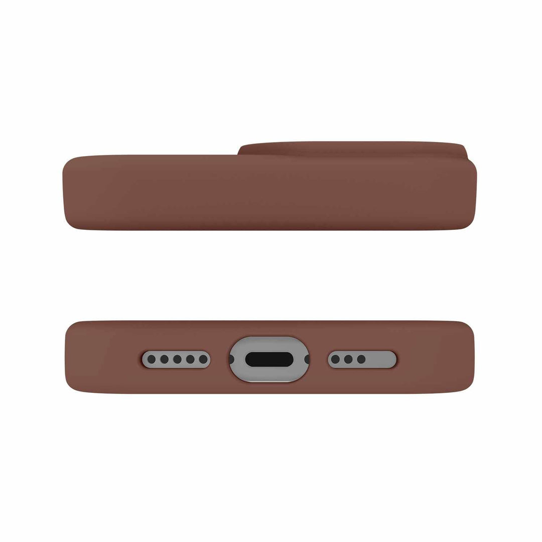 Avana | Velvet MagSafe Case iPhone 17 - Mocha | AP7NAVSIKMOCC