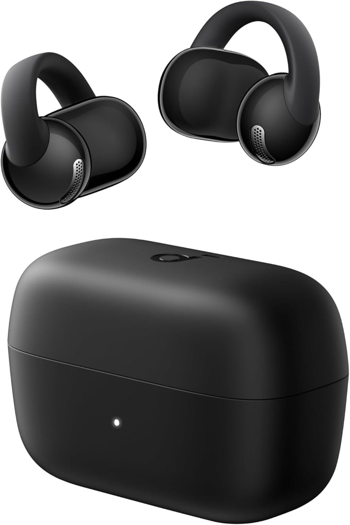 Soundcore | C50i-Secure Clip-On Wireless Earbuds - Black |  D1101Z11-5