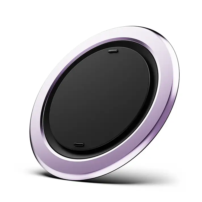 ohsnap! | Snap 4 Luxe MagSafe Universal Cell Phone Expanding Grip & Stand - Lavender | PH-S4L-LAV-CA1