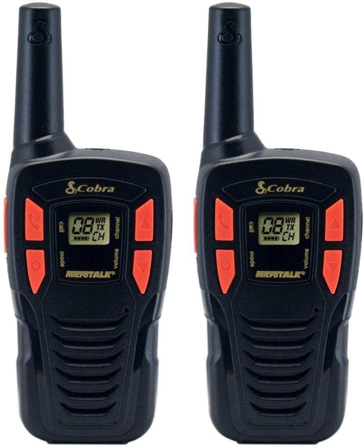 Cobra | 16-Mile Range Two-Way Radio Walkie Talkies 2 Pack | ACXT145