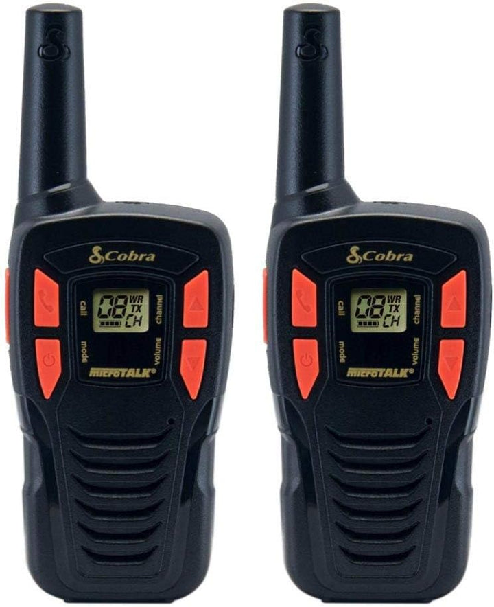 Cobra | 16-Mile Range Two-Way Radio Walkie Talkies 2 Pack | ACXT145