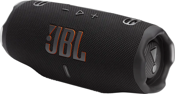 JBL | Charge 6 Waterproof Bluetooth  Wireless Speaker - Black | JBLCHARGE6BLKAM