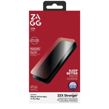 ZAGG | InvisibleShield Glass XTR6 iPhone 18 Pro Max/17 Pro Max Screen Protector | 200122069