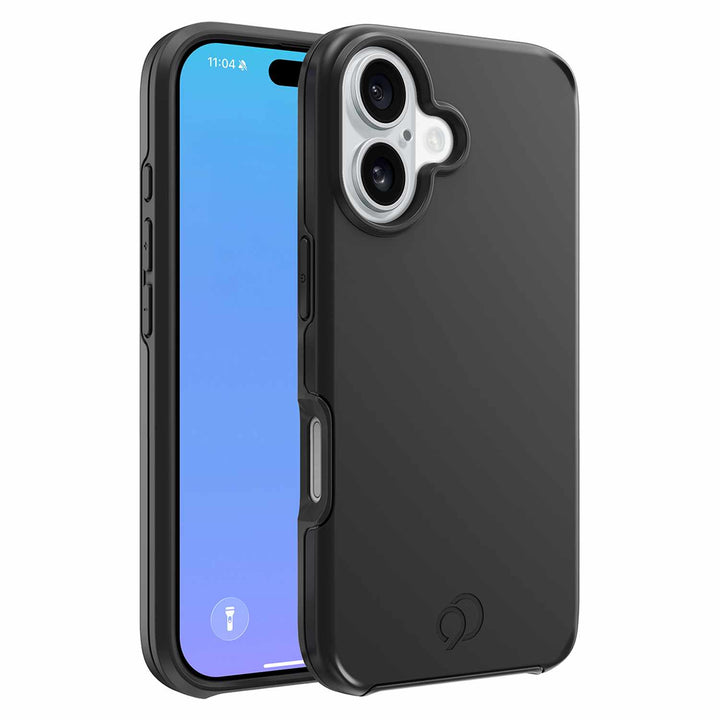 Nimbus9 | Cirrus 3 MagSafe iPhone 17 Case - Black | N9C3MSIPH17BLK