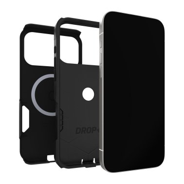 OtterBox | Commuter w/MagSafe iPhone 17 Pro Max + Camera Control Case - Black | 77-98338