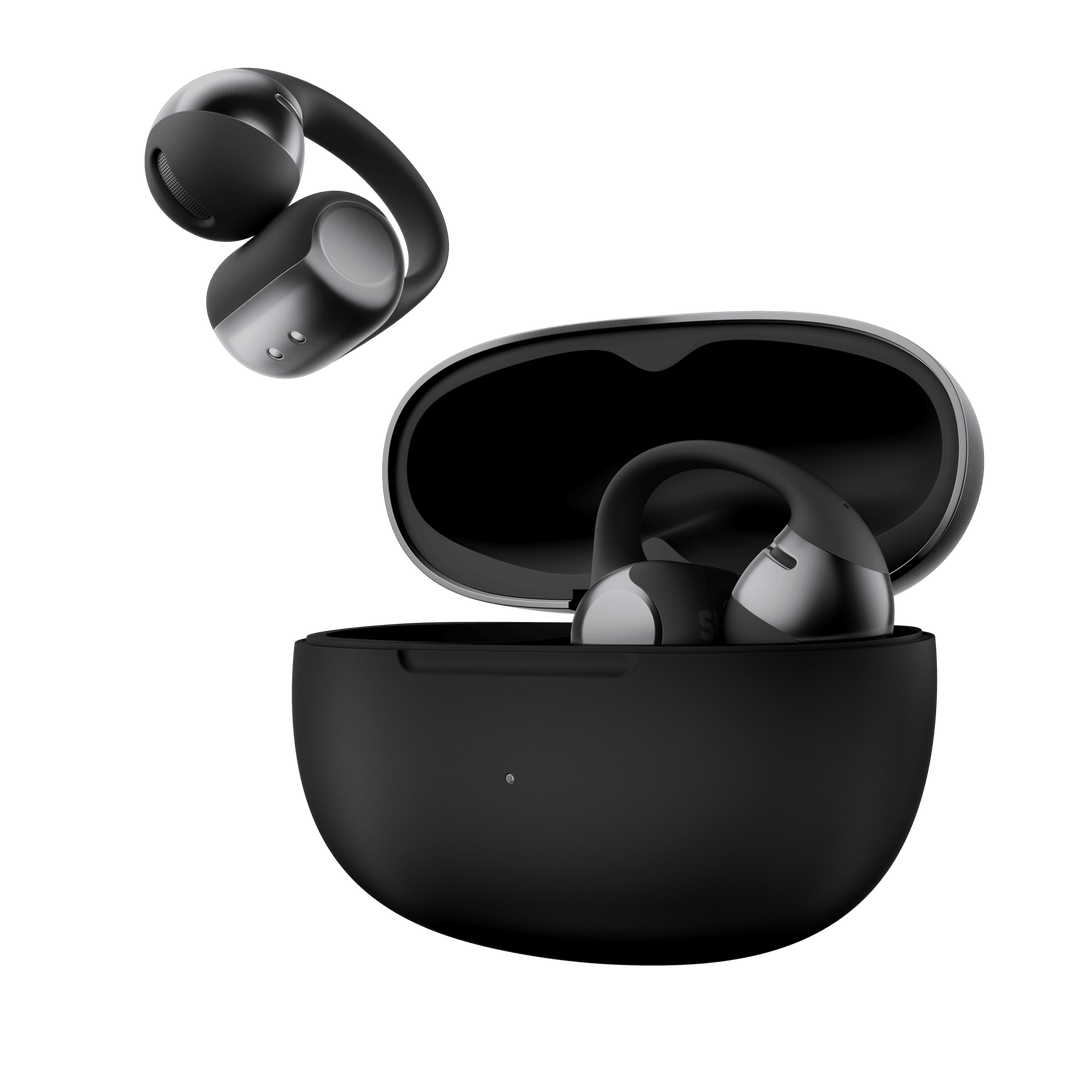 Shokz | OpenDots ONE Open-Ear True Wireless Earbuds - Black | E310-ST-BK-CA-326