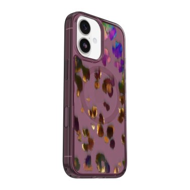 OtterBox | Symmetry w/MagSafe iPhone 17 + Camera Control Case - Leopard Shift | 77-98884