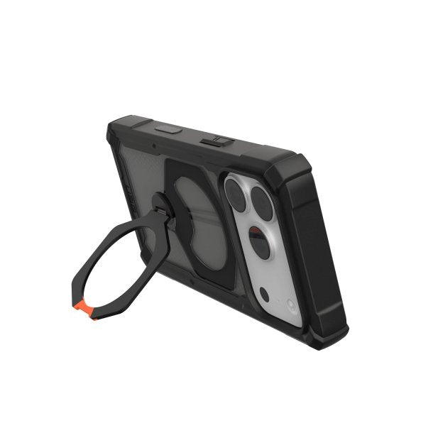 UAG | Plasma XTE 360 MagSafe Case iPhone 18 Pro Max/17 Pro Max  - Black/Orange | 114572114097