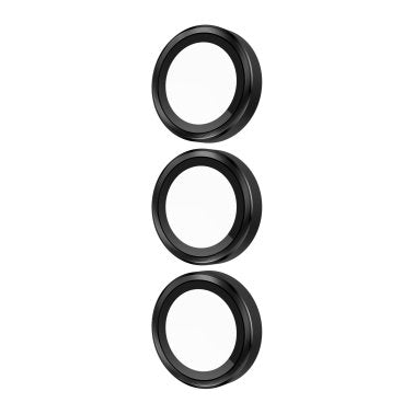 Case-Mate | Aluminum Ring Glass Lens Protector for Samsung Galaxy S25 - Black | 15-13951