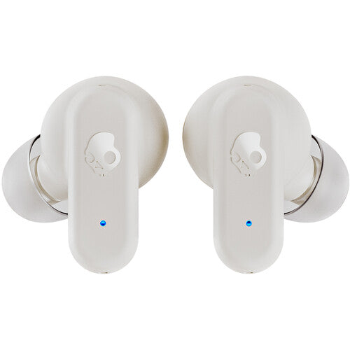 Skullcandy | Dime 3 In-Ear Sound Isolating True Wireless Earbuds - Bone Orange Glow | S2DCW-R951