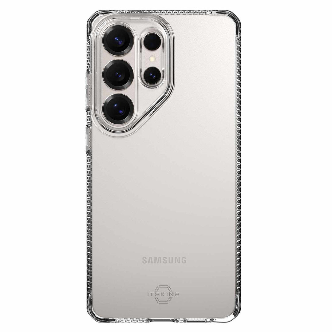 ITSKINS | Spectrum_R Case for Samsung Galaxy S26 Ultra - Clear | SGYUSPECMTRSP