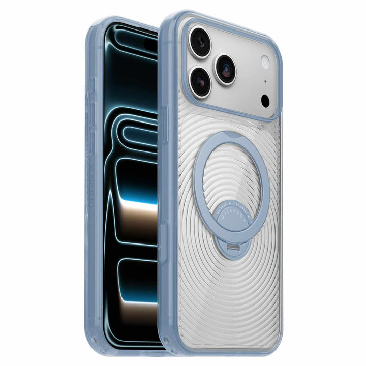 Otterbox Symmetry Stand MagSafe iPhone 18 Pro Max/17 Pro Max + Camera Control Case - Aether Blue | 77-001226