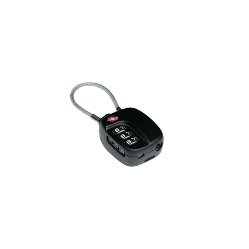 Boompods | TSA Bag Tracker - Black | BP-TTSABK