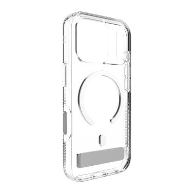 ZAGG | Graphene Crystal Palace Snap iPhone 18 Pro / 17 Pro Kickstand Case - Clear | 702322293