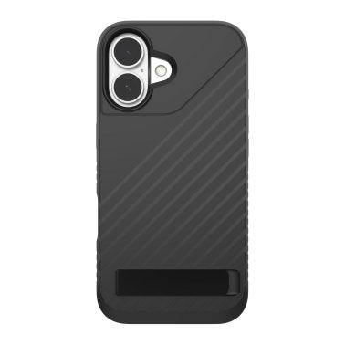 ZAGG | Denali GrapheneSnap Kickstand Case iPhone 16 - Black | 15-13403
