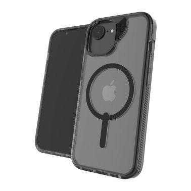 ZAGG | Graphene Santa Cruz Snap Case iPhone 16e/15/14/13 - Black | 15-14112