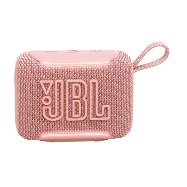 JBL | Go 5 Waterproof Bluetooth Wireless Speaker - Pink | JBLGO5PIKAM