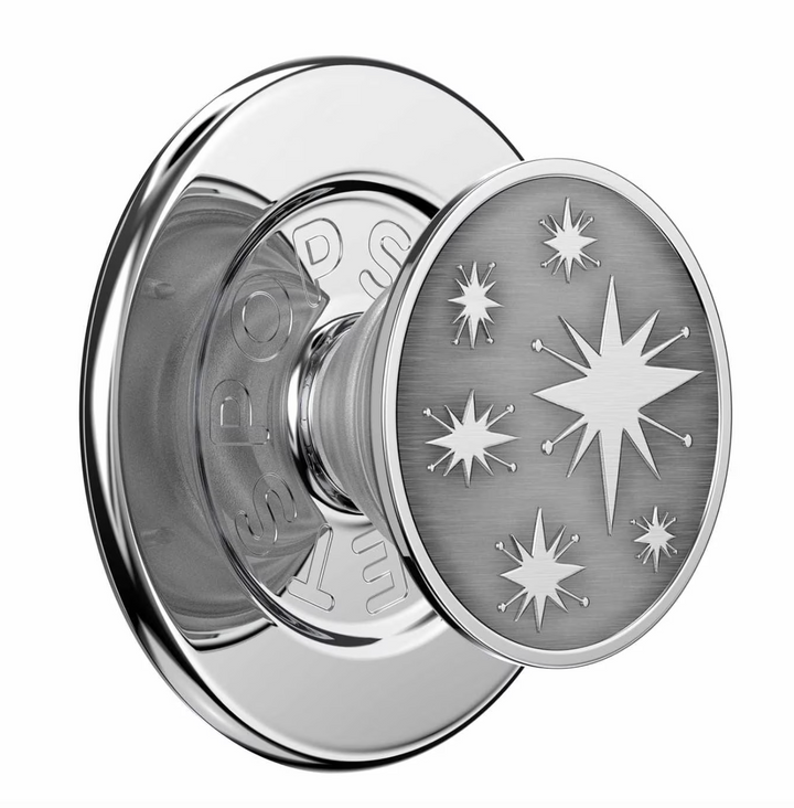 //// Popsockets | PopGrip for MagSafe Round with Adapter Ring Enamel Astro | 123-0558