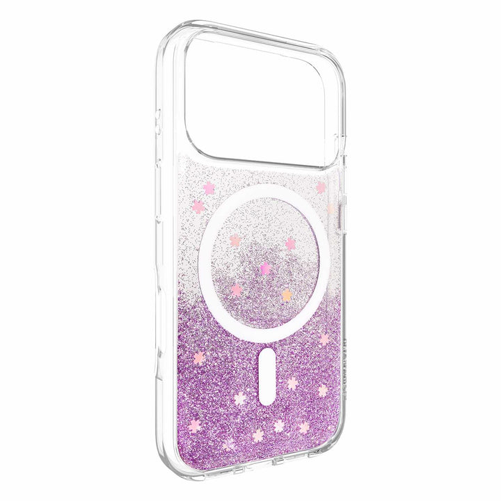 SwitchEasy | Starfield M3D Protective iPhone 18 Pro Case - Glitter / Nebula | SPH18P021NU26