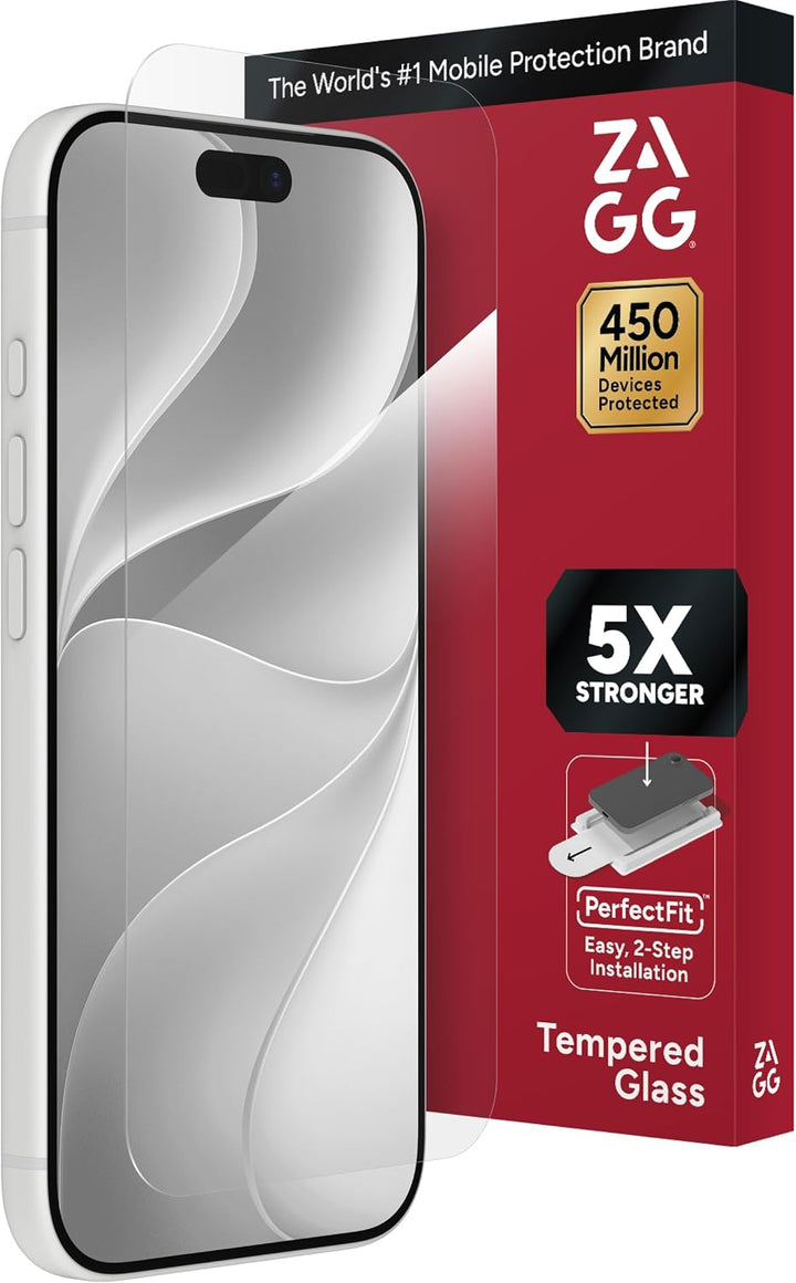 ZAGG | InvisibleShield Glass Elite iPhone 18 Pro/17 Pro Screen Protector | 200122059