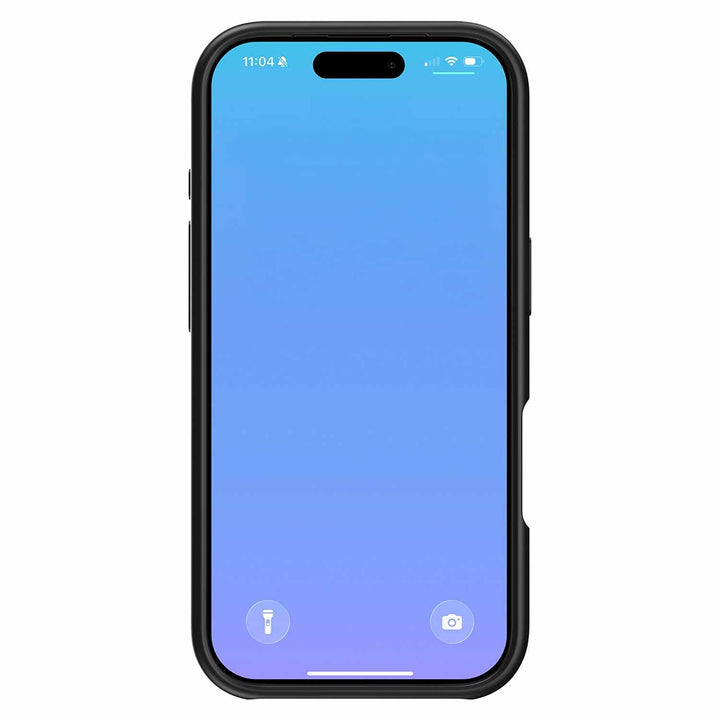 Nimbus9 | Cirrus 3 MagSafe iPhone 17 Case - Black | N9C3MSIPH17BLK