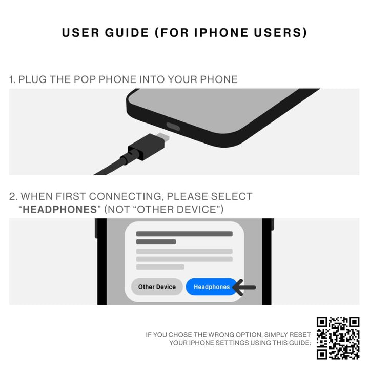 Native Union | POP Phone Retro Telephone Handset with Mic & Speaker, USB-C for iPhone, iPad, Laptop, Tablet Sand | POP-P-SAN