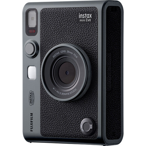 Fujifilm | Instax Mini Evo SE 90th Anniversary Instant Camera Bundle - Dark Silver 600024186