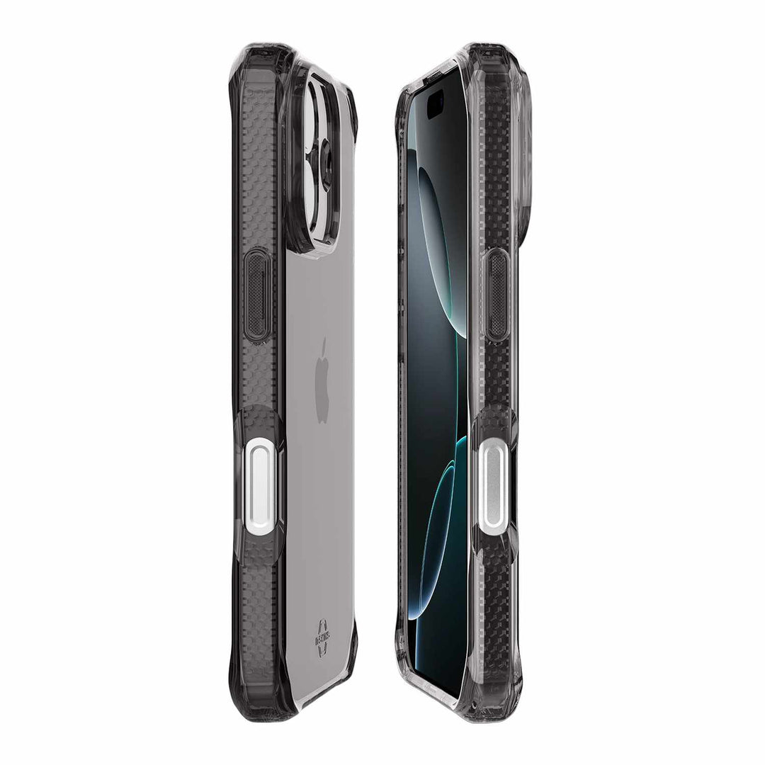 ITSKINS | Spectrum_R iPhone 17 Case - Smoke | AP7NSPECMSMOK
