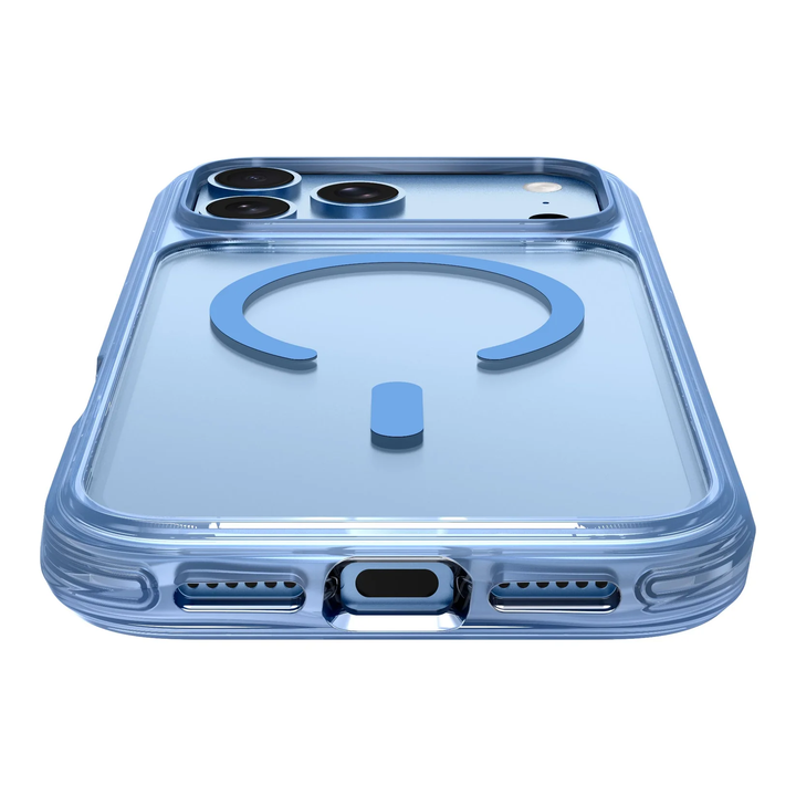 LAUT | CRYSTAL MATTER X for iPhone 18 Pro Max/17 Pro Max - Blue Crystal | L_IP26D_CMX_BL