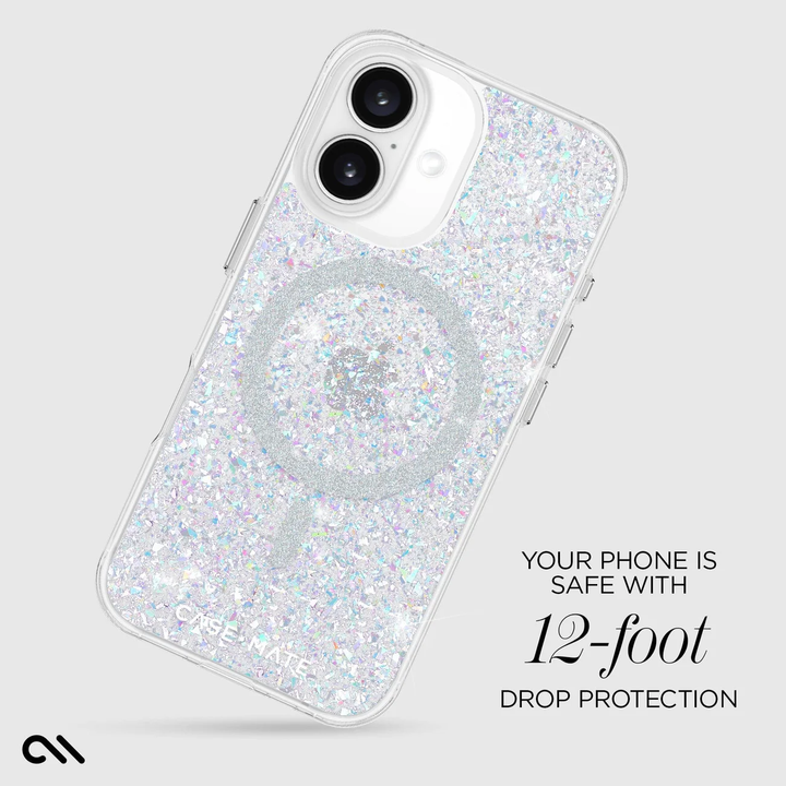 Case-Mate | Twinkle MagSafe Case iPhone 16 - Disco | 15-13236