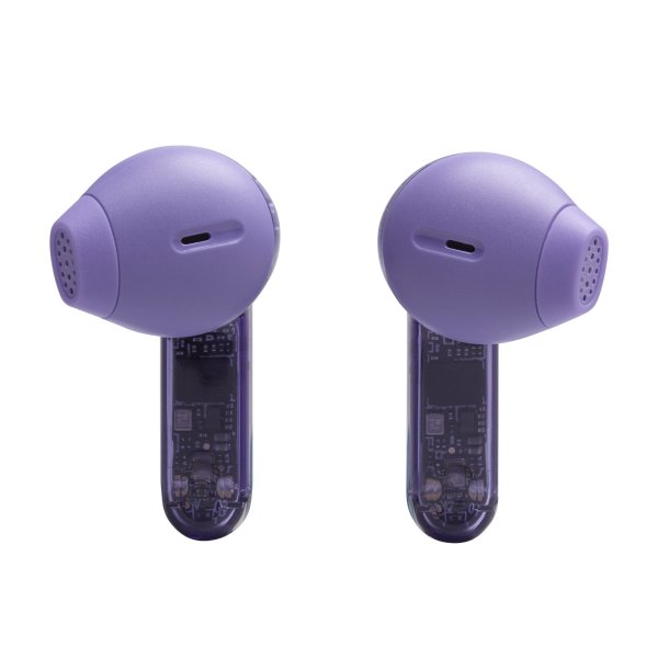 JBL TUNE FLEX 2 ワイヤレスイヤホン パープル JBL | Tune Flex 2 True Wireless Noise Cancelling Earbuds - Ghost
