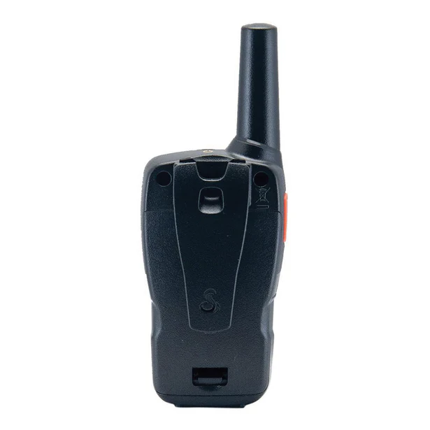 Cobra | 16-Mile Range Two-Way Radio Walkie Talkies 2 Pack - Black/Orange  | ACXT145-3-DI