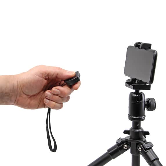 Mobifoto | Smartphone Mount with Cold Shoe Arca-Swiss Compatible | MOBIM10
