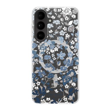 Kate Spade | Protective w/Magnet Case Samsung Galaxy S26 FE - Flowerbed Blue | KS061860