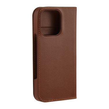 Coach | Leather Folio Case iPhone 16 Pro - Hazelnut | 15-13367