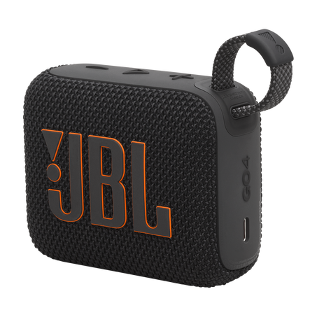 JBL | Go 4 Waterproof Bluetooth Wireless Speaker - Black | JBLGO4BLKAM