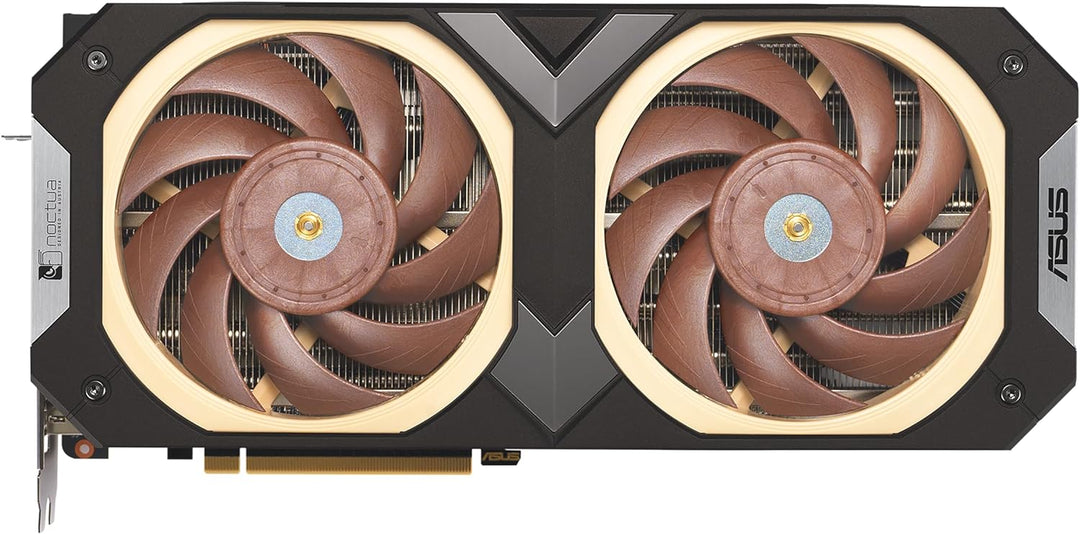 ASUS | Video Card  GeForce RTX 4080 SUPER Noctua OC 16GB GDDR6X | RTX4080S-O16G-NOCTUA