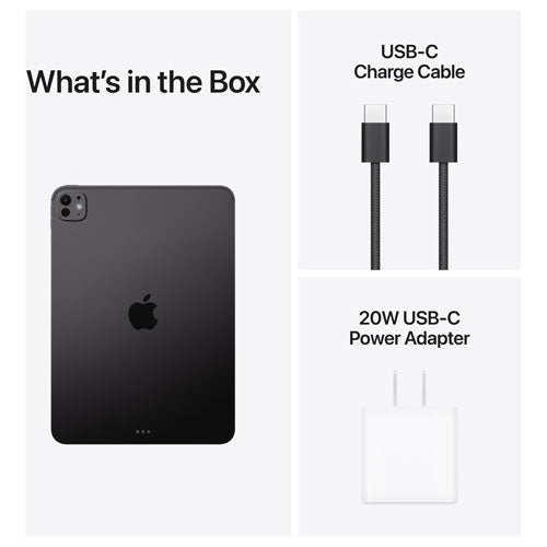 Apple | iPad Pro M5 11" Wi‑Fi  + Cellular 2TB with nano-texture glass - Space Black | ME6C4CL/A