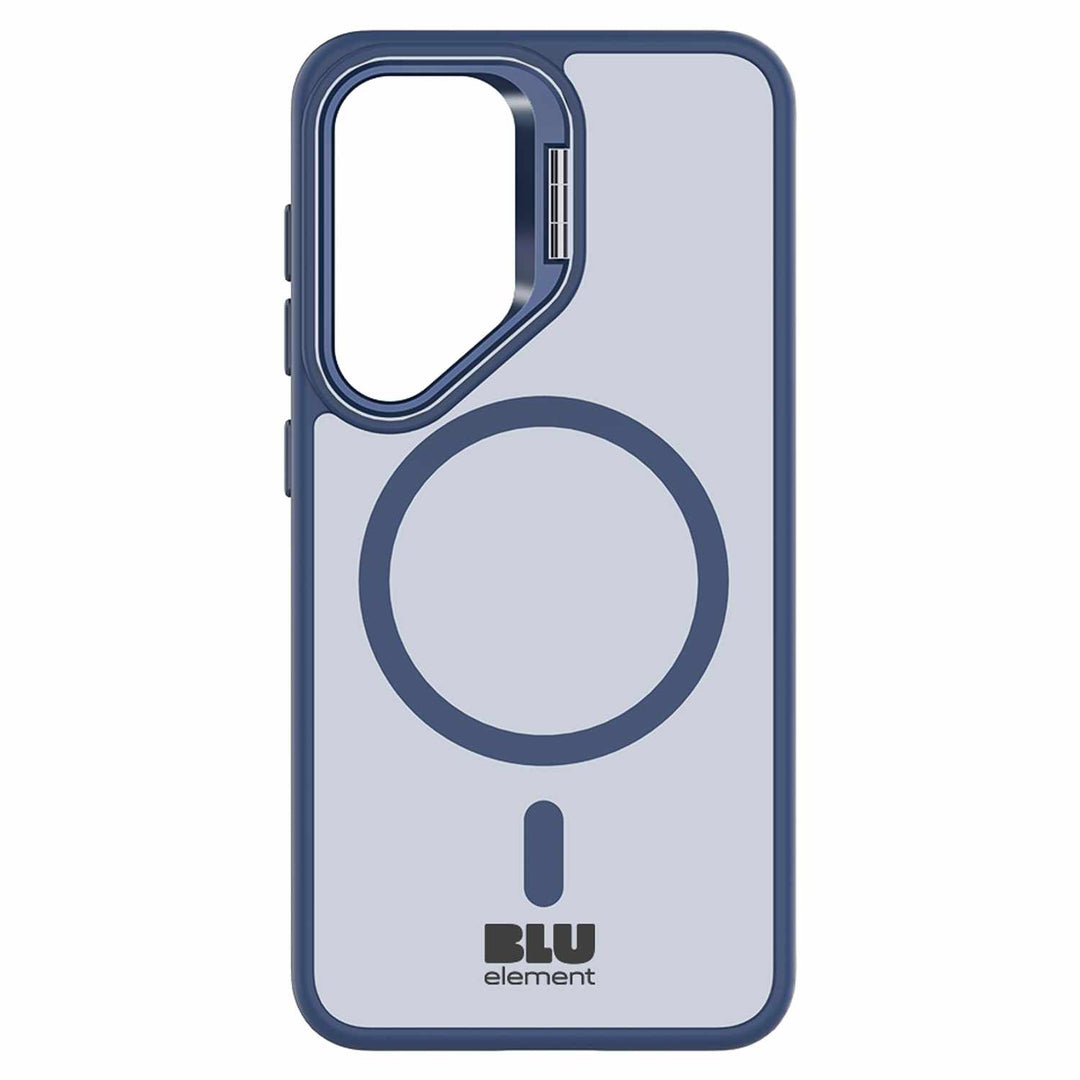Blu Element | Chromatic Cloud Kick MagSafe Case for Samsung Galaxy S24 + - Navy | 120-7929