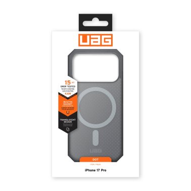 UAG | Dot MagSafe iPhone 18 Pro/17 Pro - Ash | 114536113131