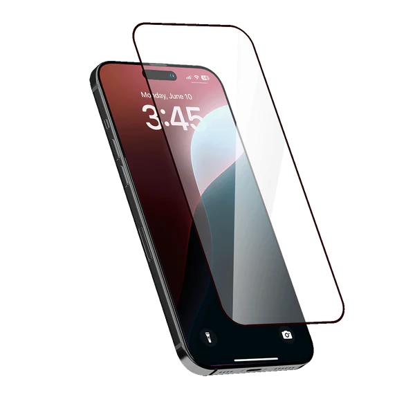 LOGiiX | Phantom Glass Edge-to-Edge for iPhone 15 / 16 Plus - Clear | LGX-13853 TRANSITION TO DEVIA