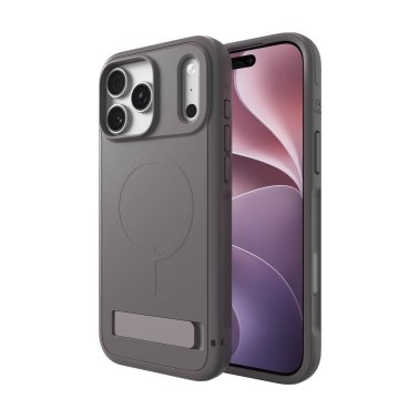 ZAGG | Graphene Sedona Snap iPhone 18 Pro Max/17 Pro Max Kickstand Case - Robust Grey | 702322376