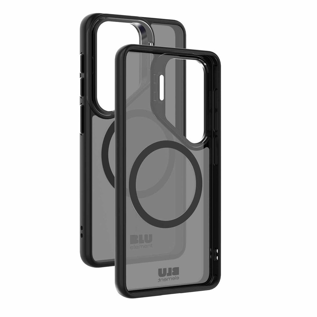 Blu Element | Chromatic Kick Case w/Magnets for Samsung Galaxy S26 FE/Galaxy S25 FE - Black | BECK26SFEB1