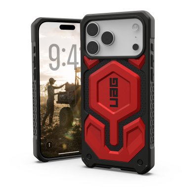 UAG | Monarch Pro MagSafe iPhone 17 Pro Max Case - Crimson | 114514119494