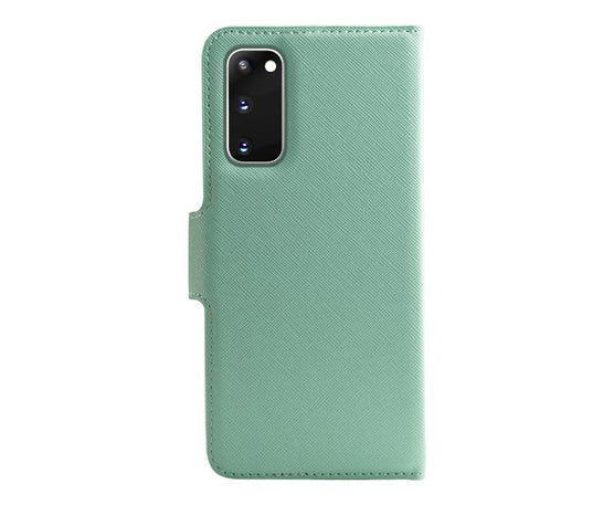 Caseco | Sunset Blvd 2 in 1 RFID Blocking Wallet Case for Samsung S20 FE Teal | C3563-06