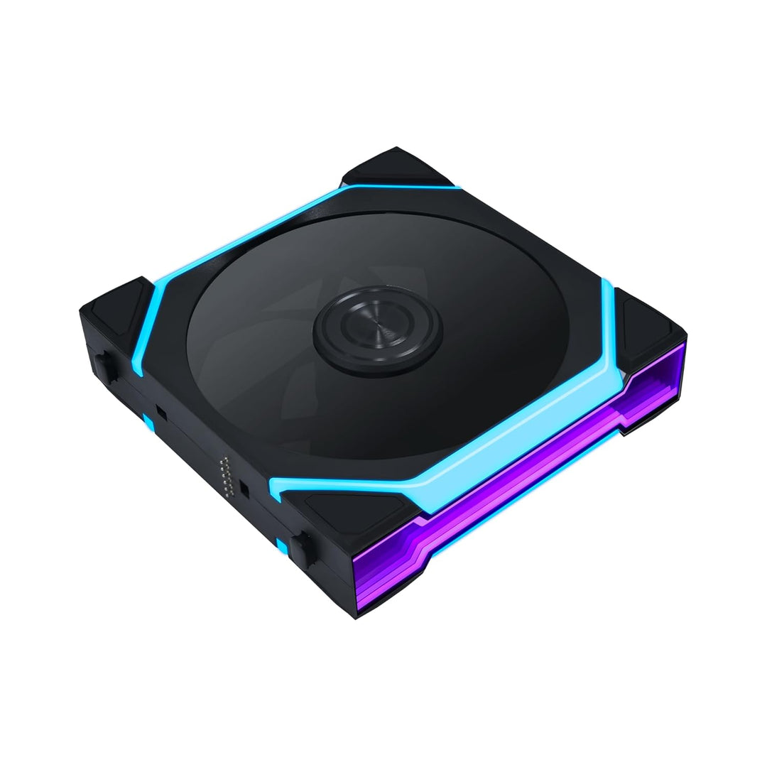 Lian-Li | Fan 12SL1W1B UNI FAN SL 120 Wireless RGB 120mm Fanÿ - Black Retail | 12SL1W1B