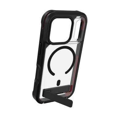 ZAGG | Graphene Rainier Snap iPhone 18 Pro/17 Pro Kickstand Case - Smoke Black | 702322329
