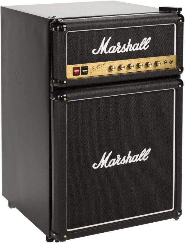 Marshall | High Capacity Bar Fridge - Black | MF4.4BLK-NA