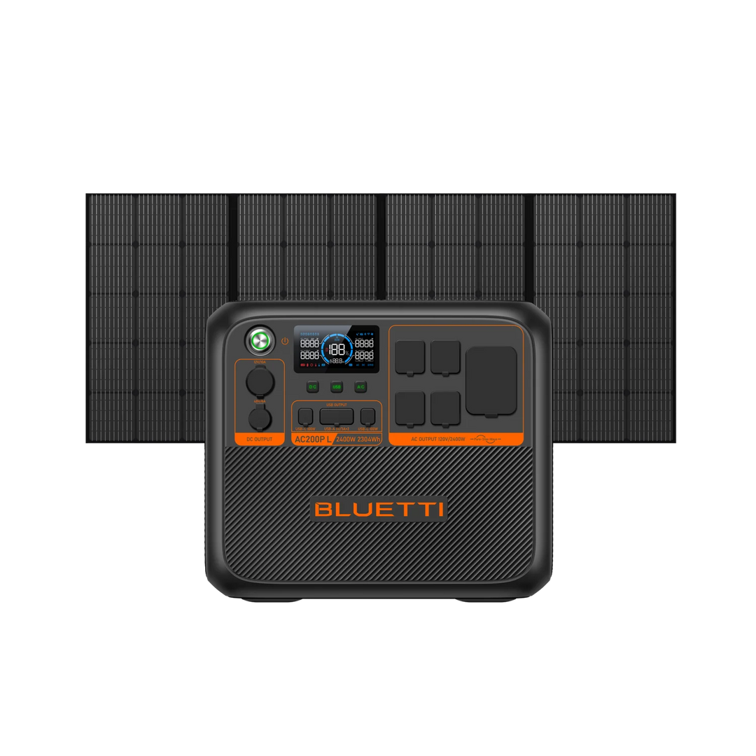 Bluetti | AC200P L Portable Power Station 2,400W 2,304Wh | AC200P L